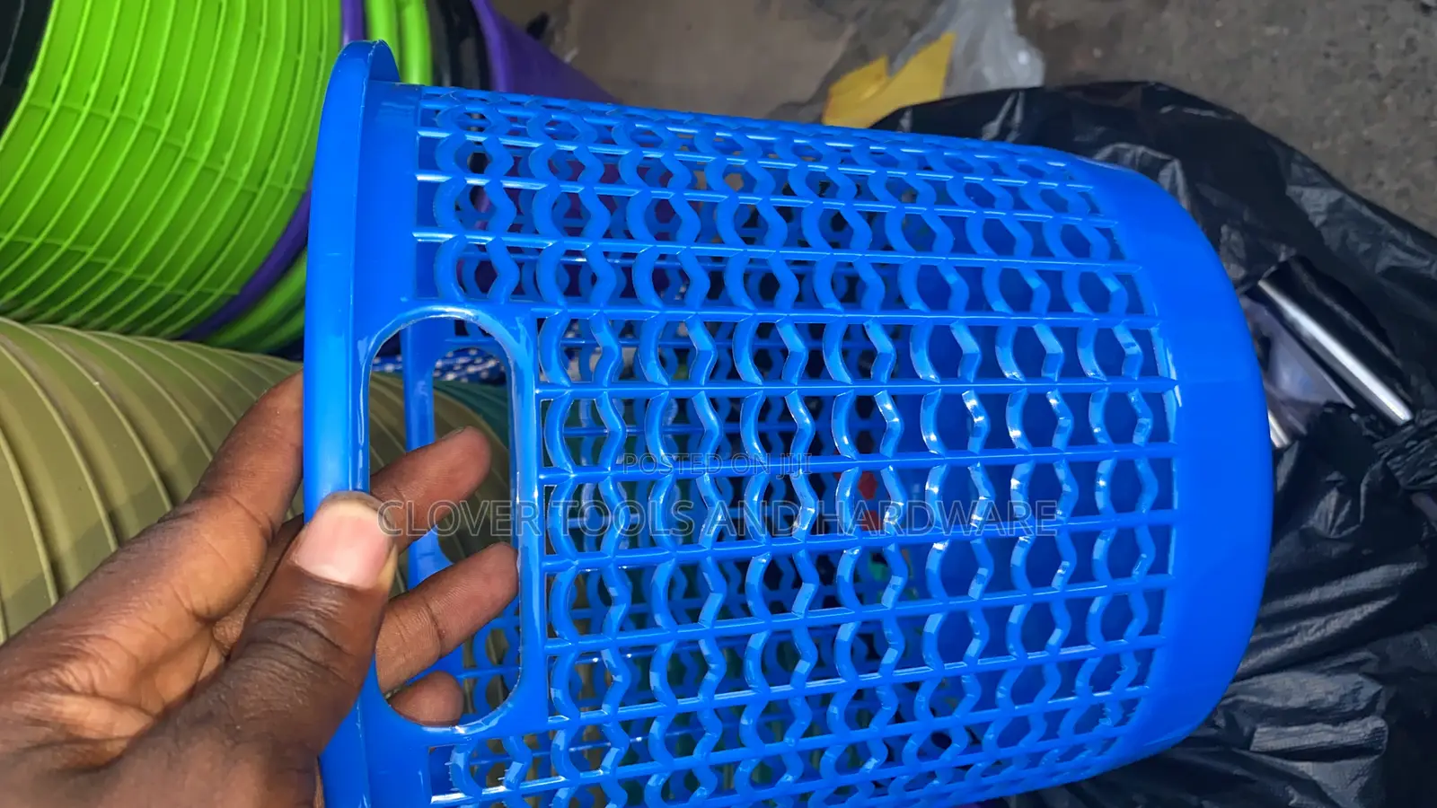 Waste Bins and Waste Bin Nylon