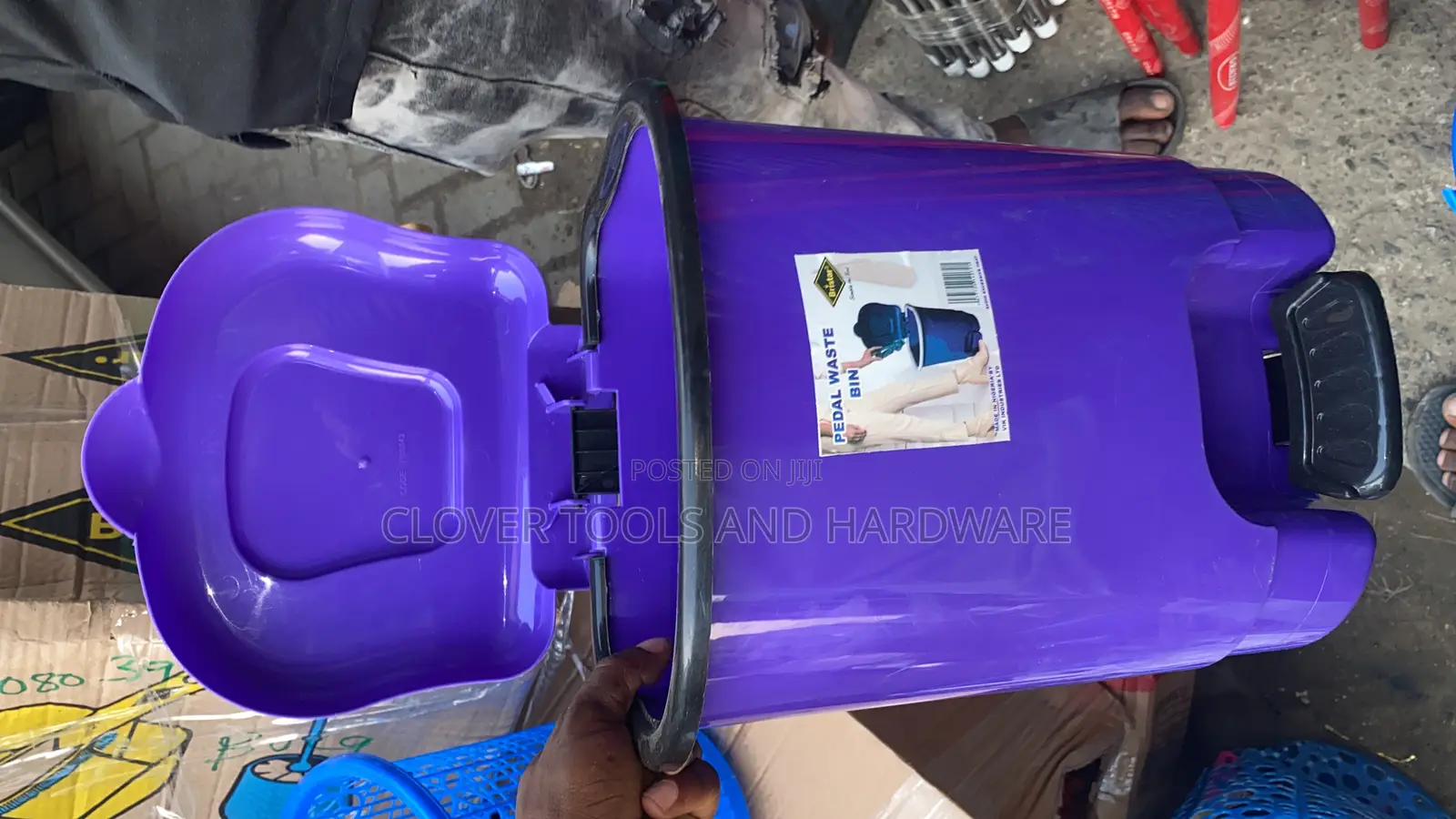 Waste Bins and Waste Bin Nylon