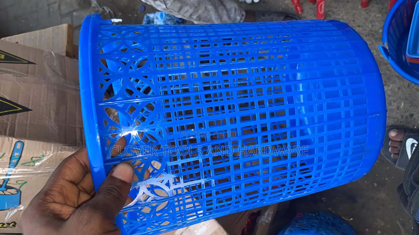 Waste Bins and Waste Bin Nylon