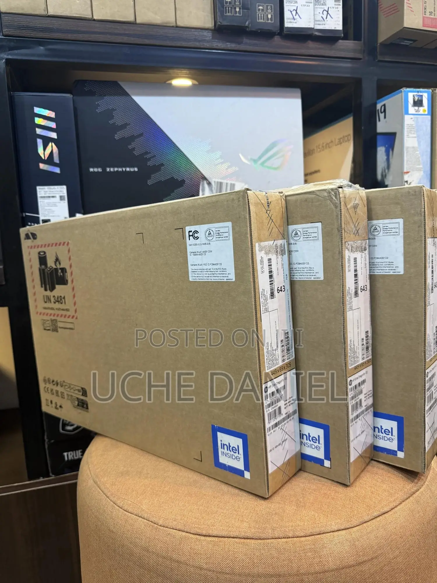 New Laptop HP Dragonfly G2 16GB Intel Core I5 SSD 256GB