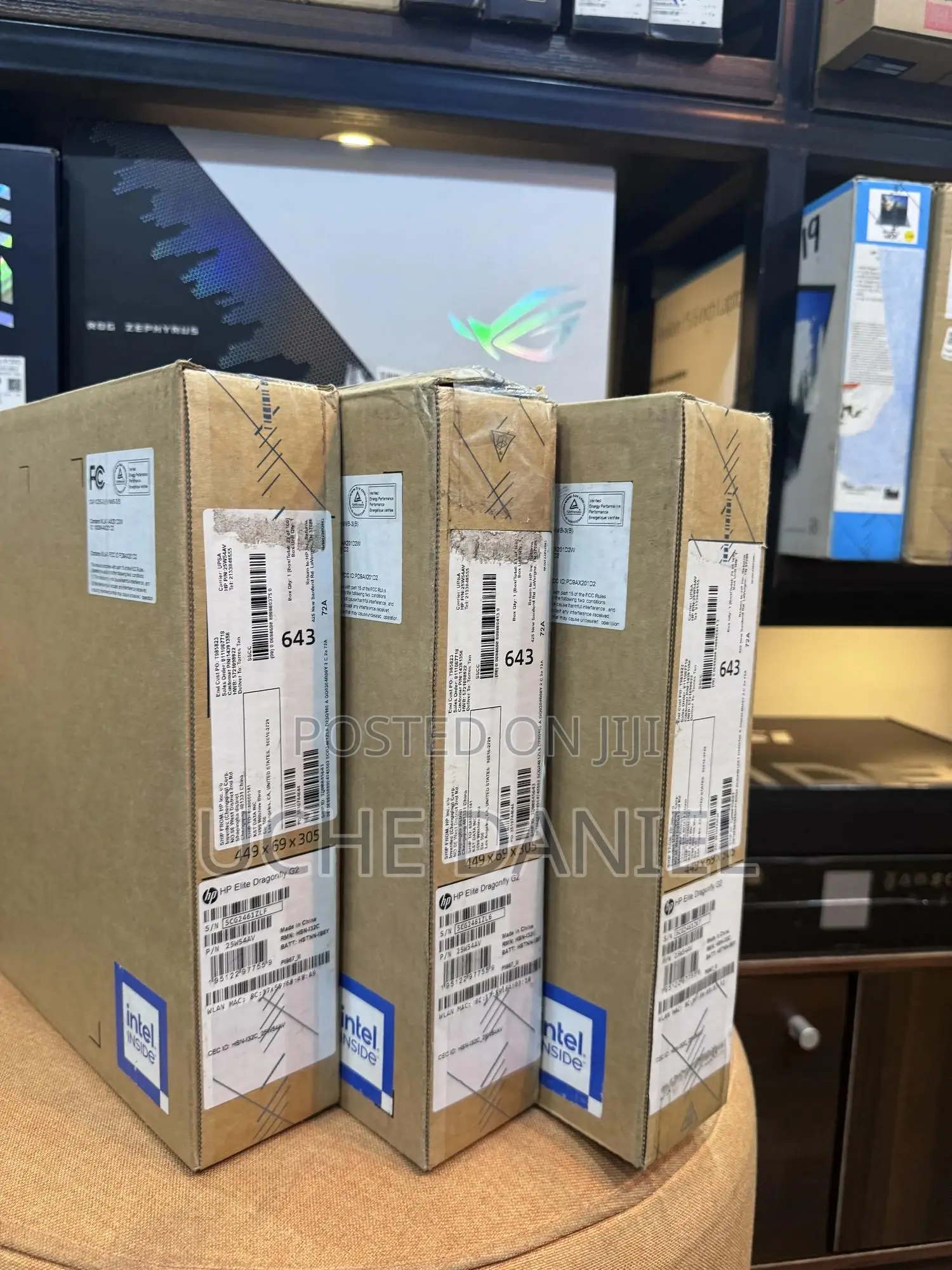 New Laptop HP Dragonfly G2 16GB Intel Core I5 SSD 256GB