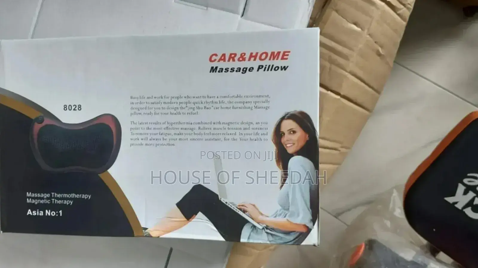 Car And Home Massage Pillow