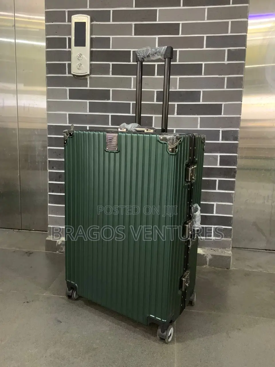 Single Luxury Aluminum Box