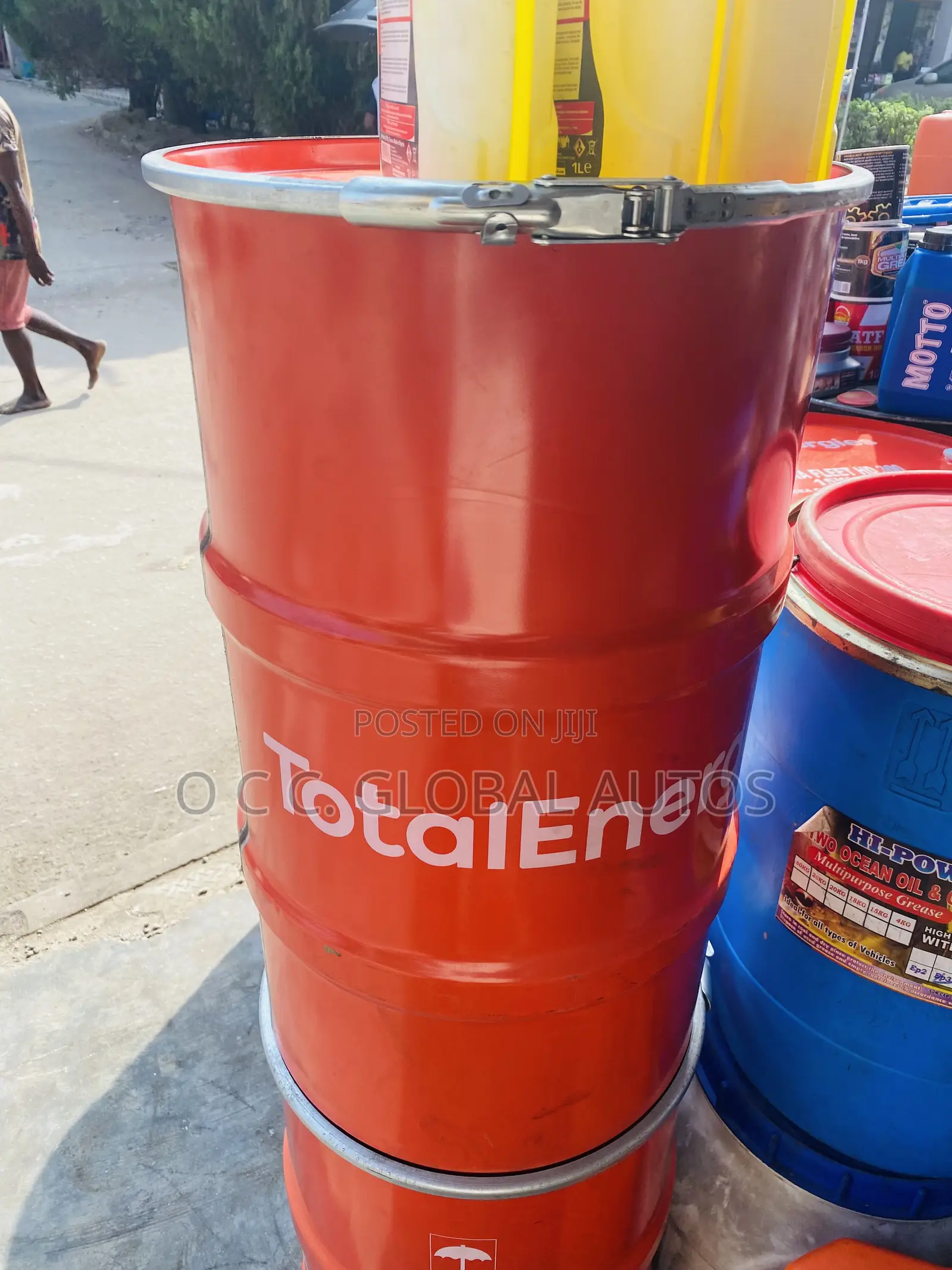 Industrial Total Grease 50kg for Industrial Missions
