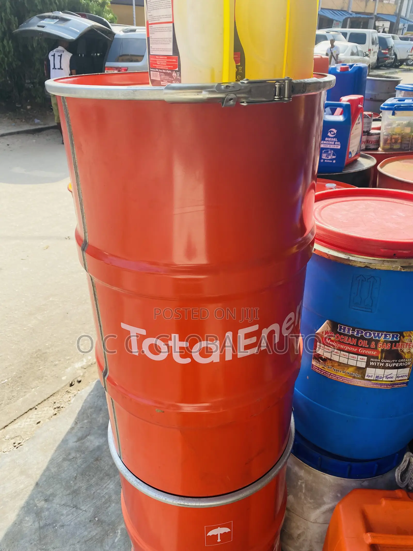 Industrial Total Grease 50kg for Industrial Missions