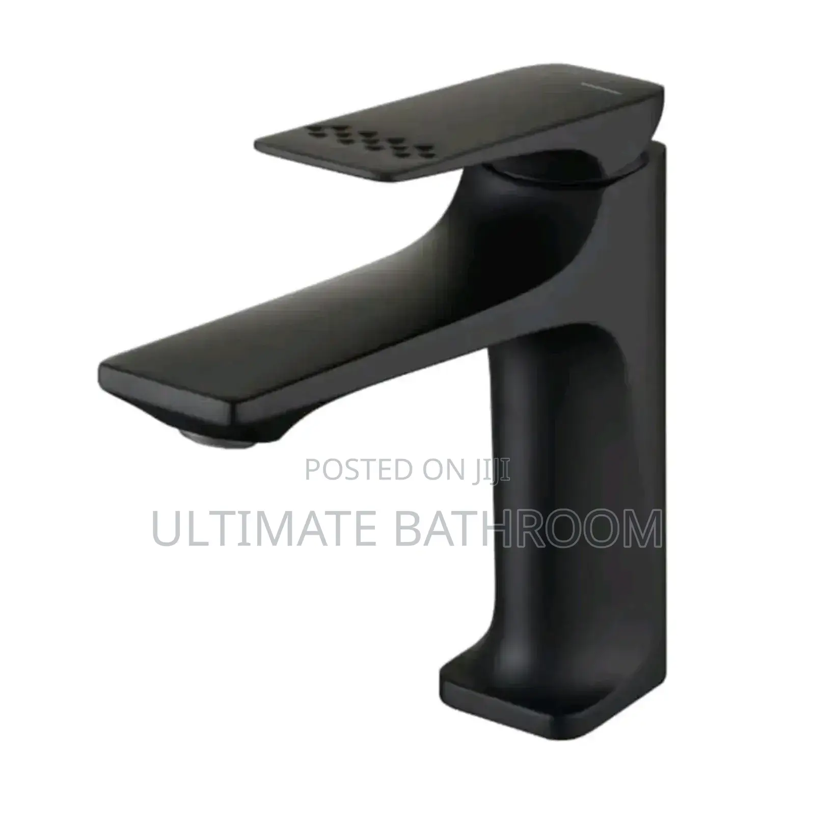 Made Of Brass Material Black Basin Mixer Tap