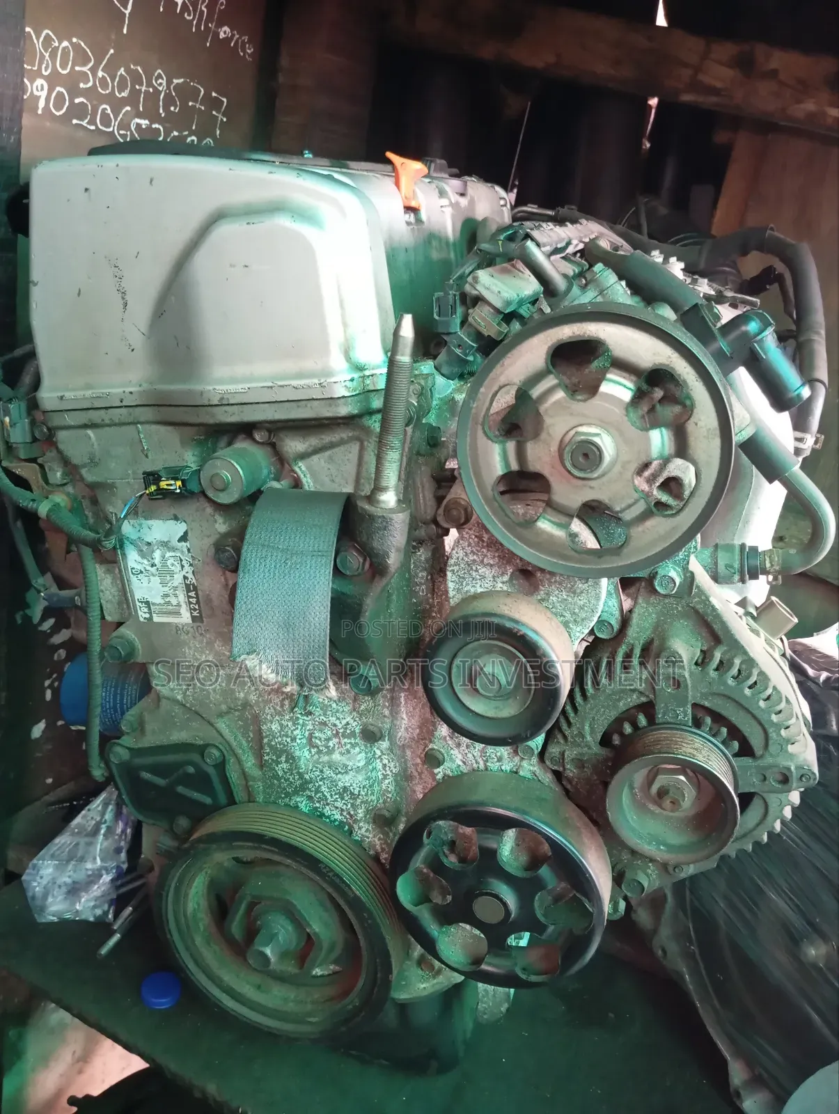 Honda Accord Engine 2003-2006 (EOD)
