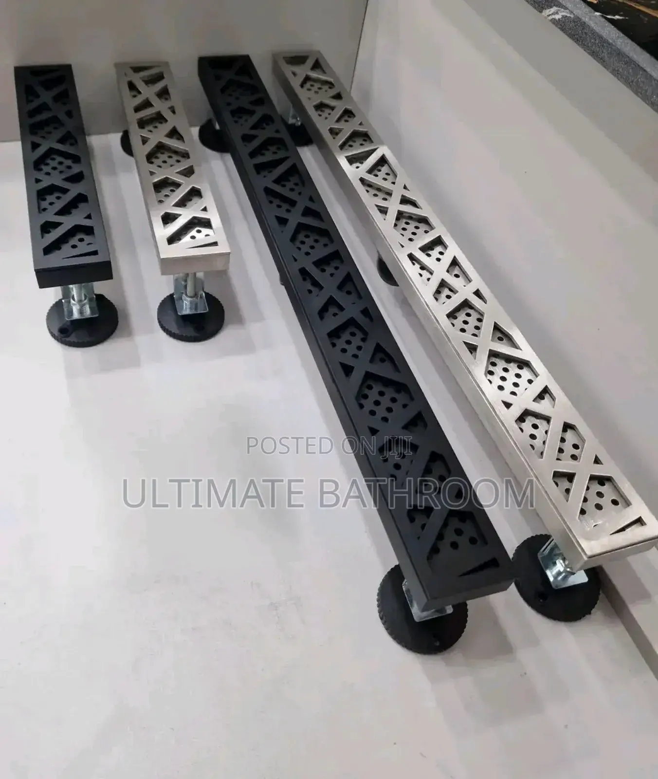 New Design Top Quality Bathroom Drain With Adjustable Foot