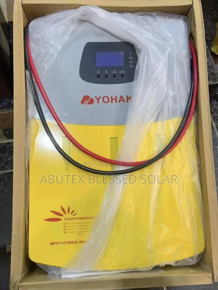5.5kva 24v YOHAOK Solar Power Inverter Hybrid