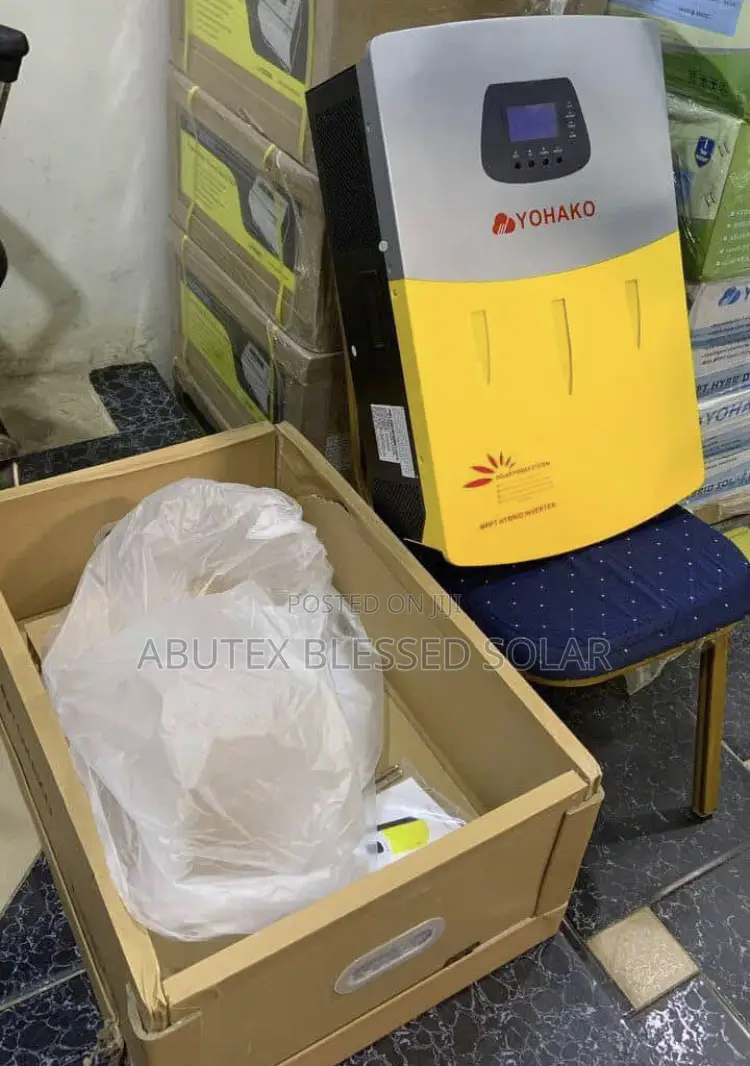 5.5kva 24v YOHAOK Solar Power Inverter Hybrid