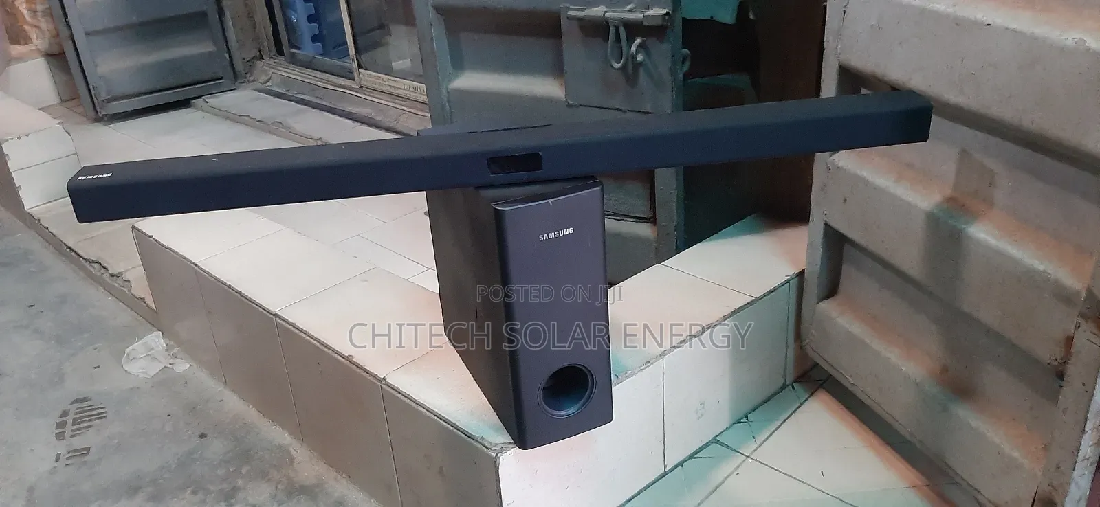 Samsung Soundbar With Remote