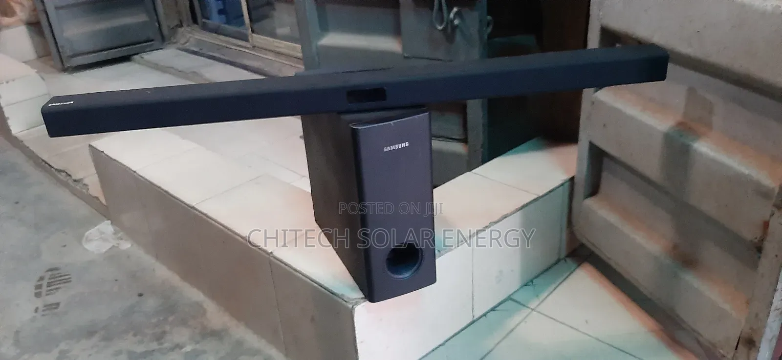 Samsung Soundbar With Remote