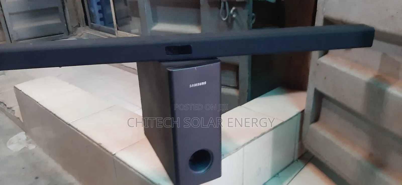 Samsung Soundbar With Remote