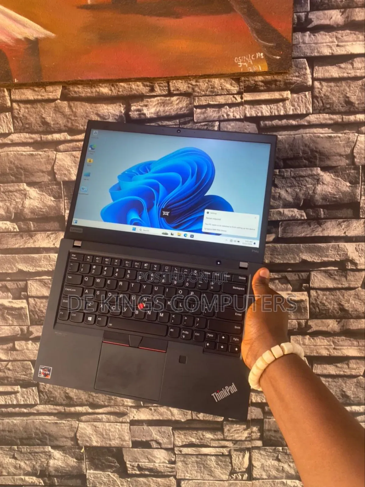 Laptop Lenovo Thinkpad P14s 32GB AMD Ryzen 7 SSD 512GB