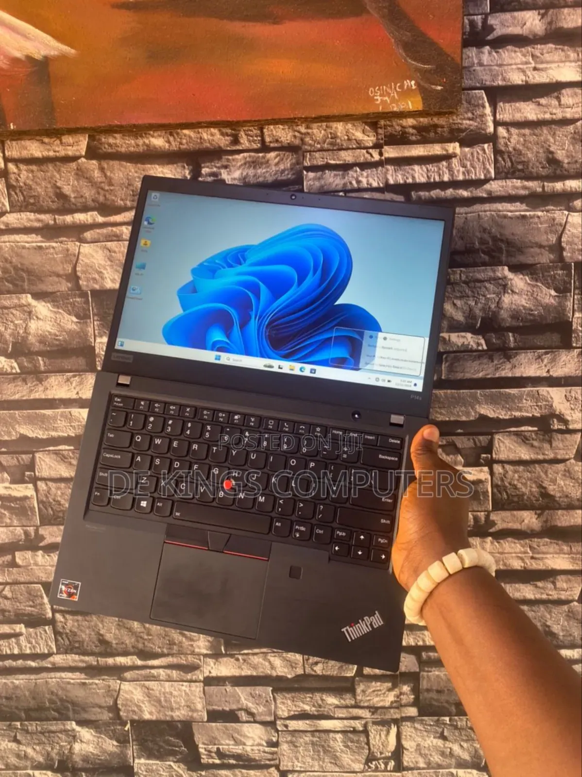 Laptop Lenovo Thinkpad P14s 32GB AMD Ryzen 7 SSD 512GB