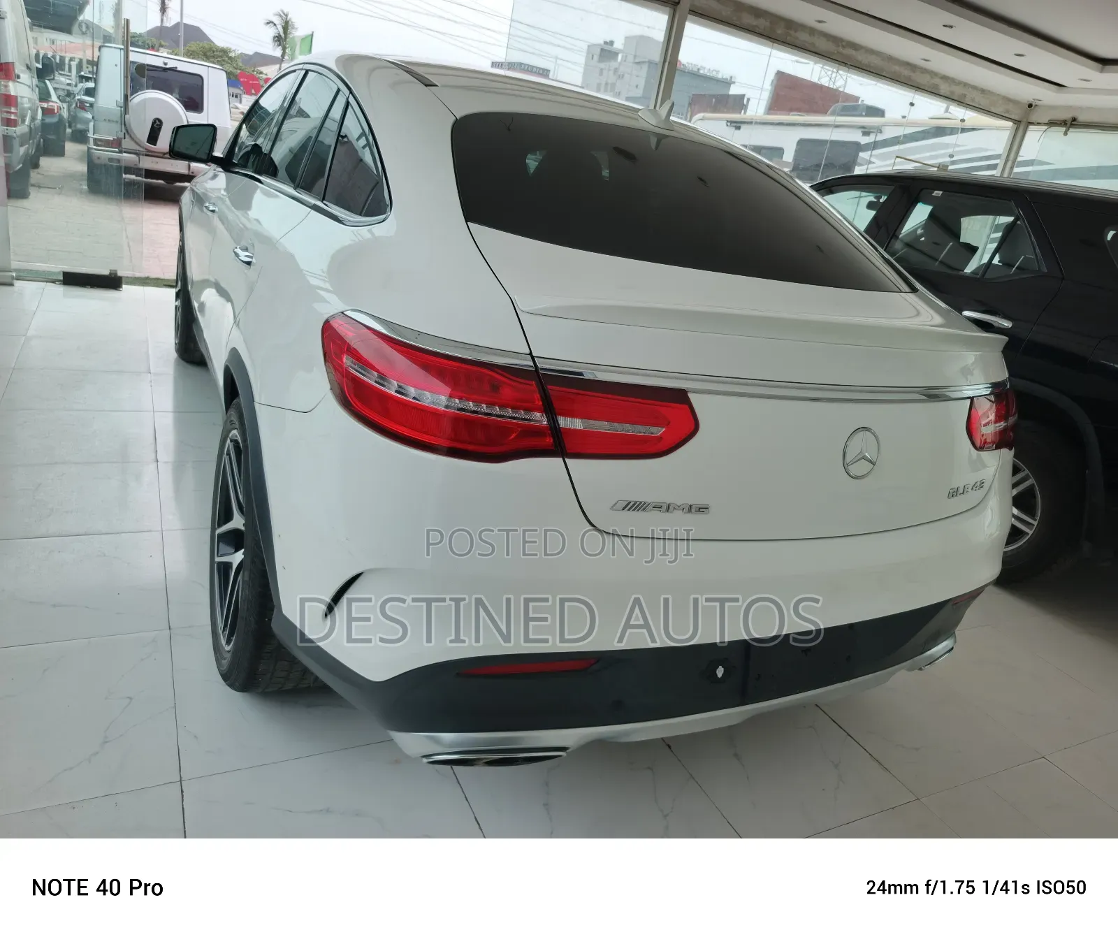 Mercedes-Benz GLE43 2018 White