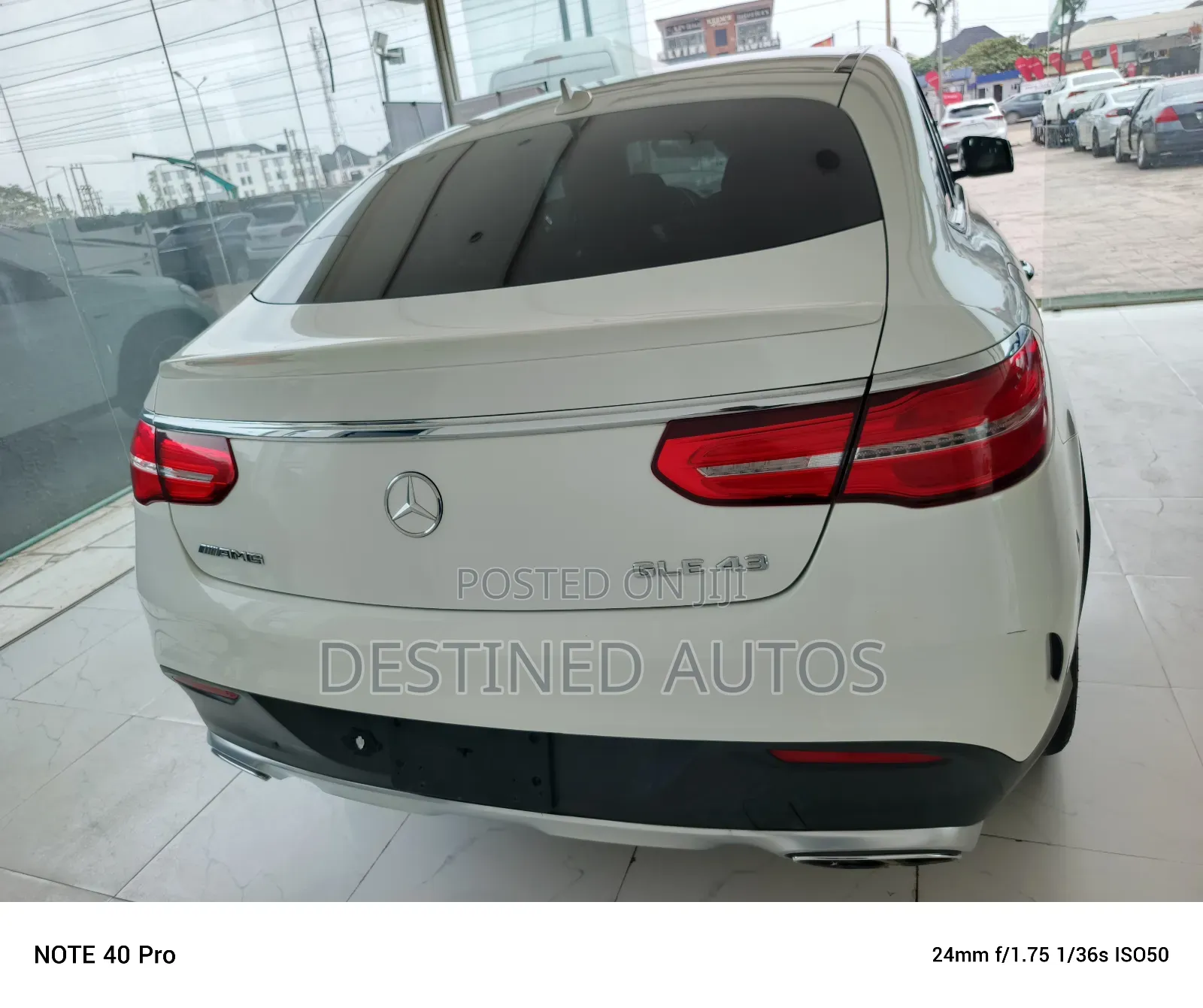 Mercedes-Benz GLE43 2018 White
