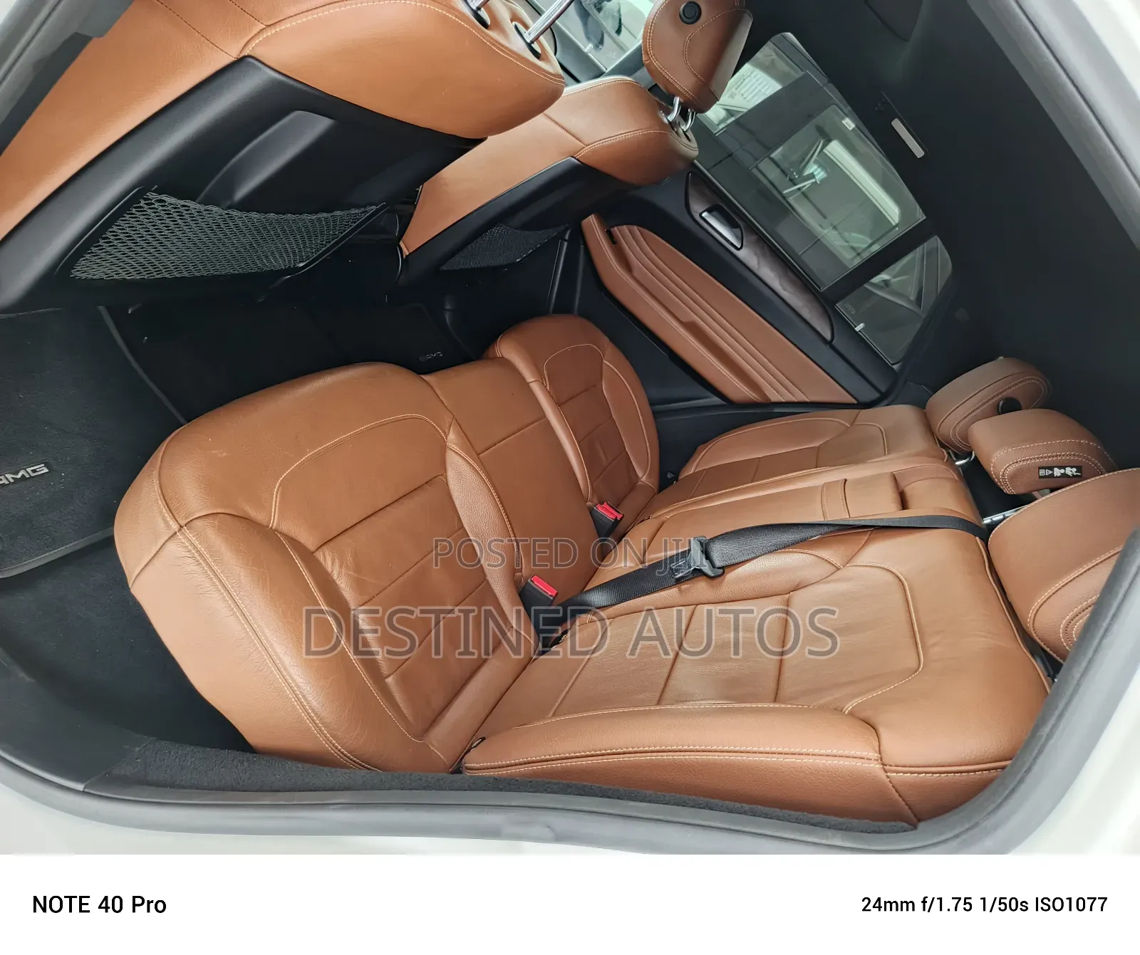 Mercedes-Benz GLE43 2018 White