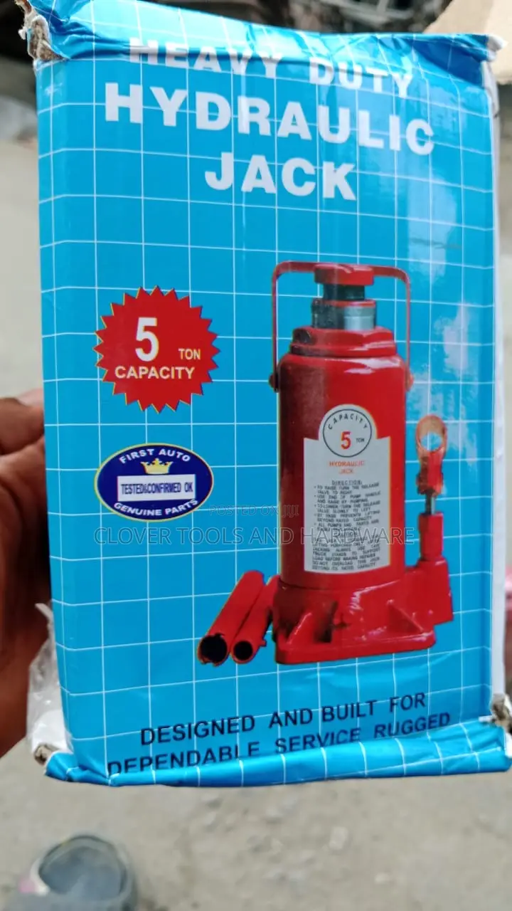 Hydraulic Jack 5 Ton 32 Tons Above