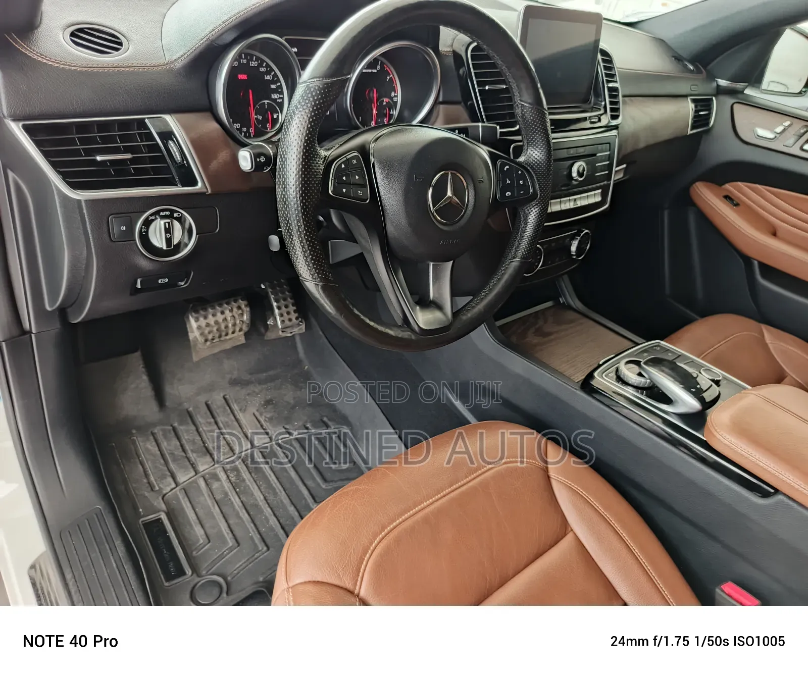 Mercedes-Benz GLE43 2018 White