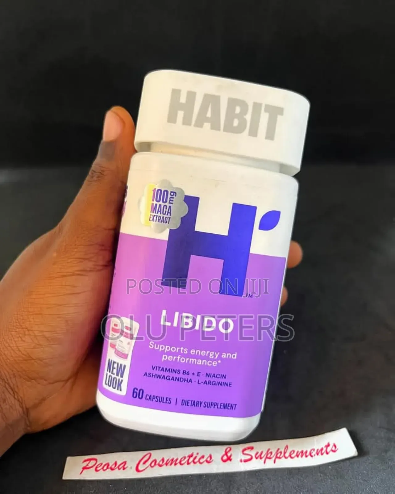 Habit Libido 60 Vegan Caps
