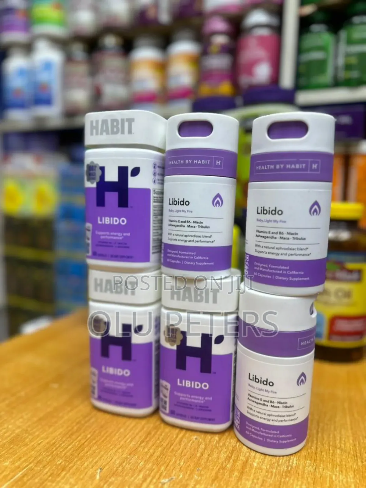 Habit Libido 60 Vegan Caps