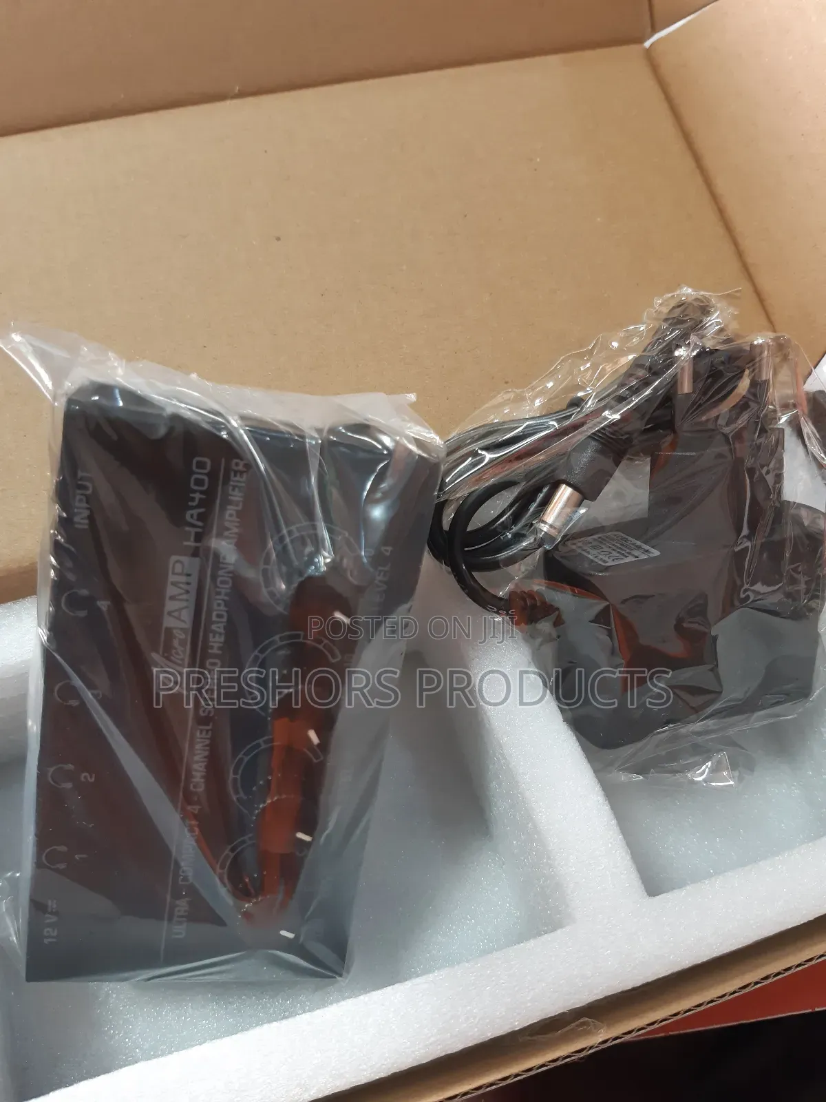 Quality Professional 4ch Headphone Amplifier