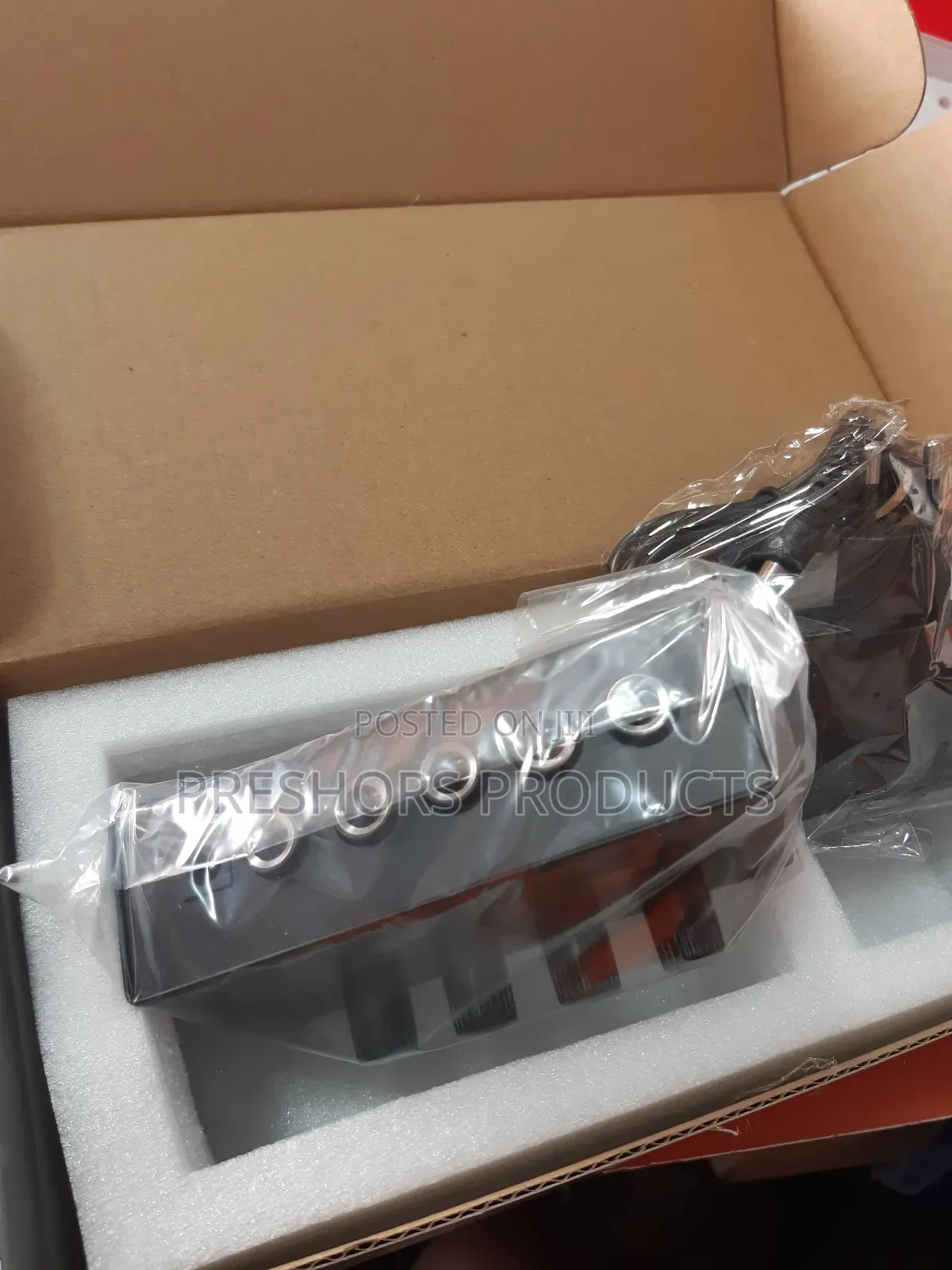 Quality Professional 4ch Headphone Amplifier