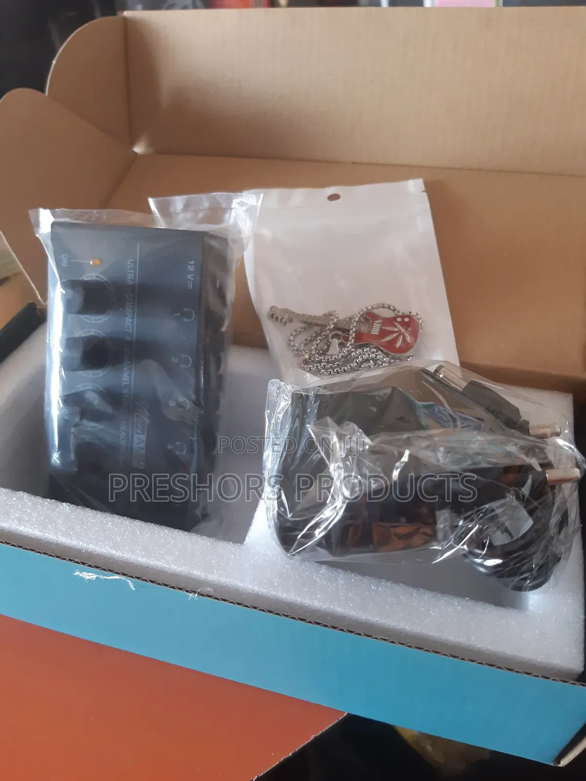 Quality Professional 4ch Headphone Amplifier