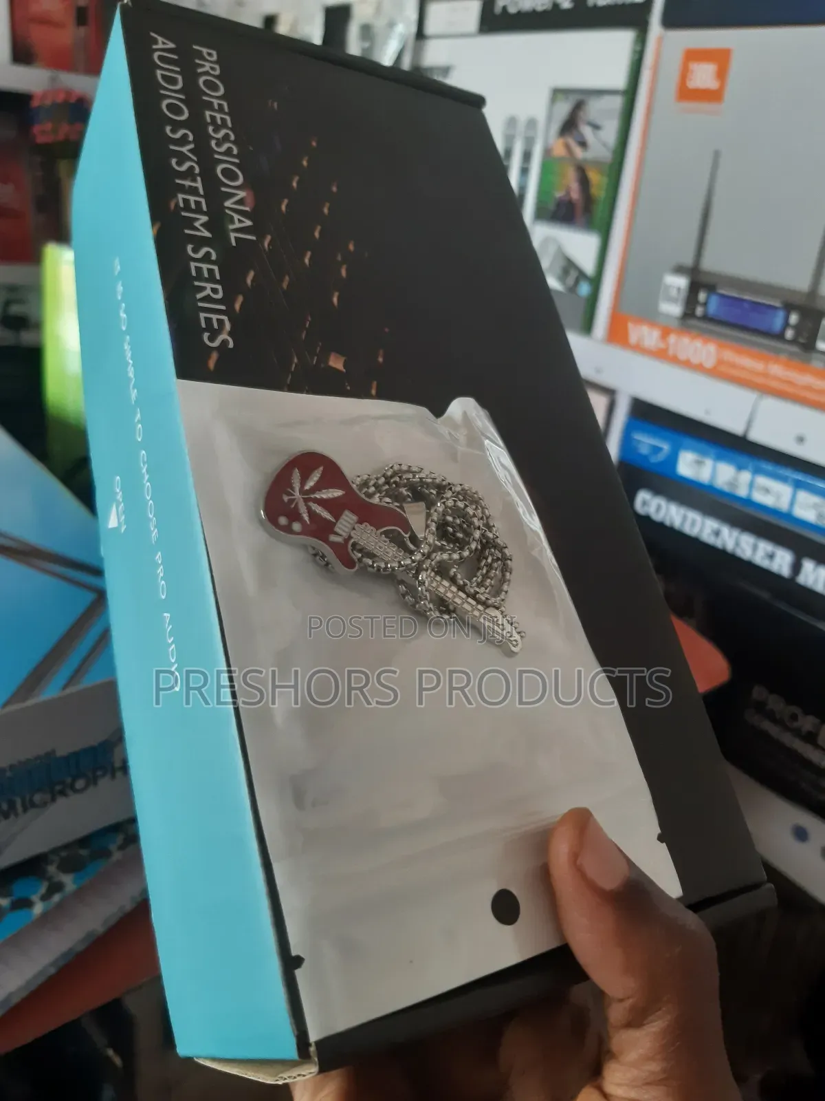 Quality Professional 4ch Headphone Amplifier