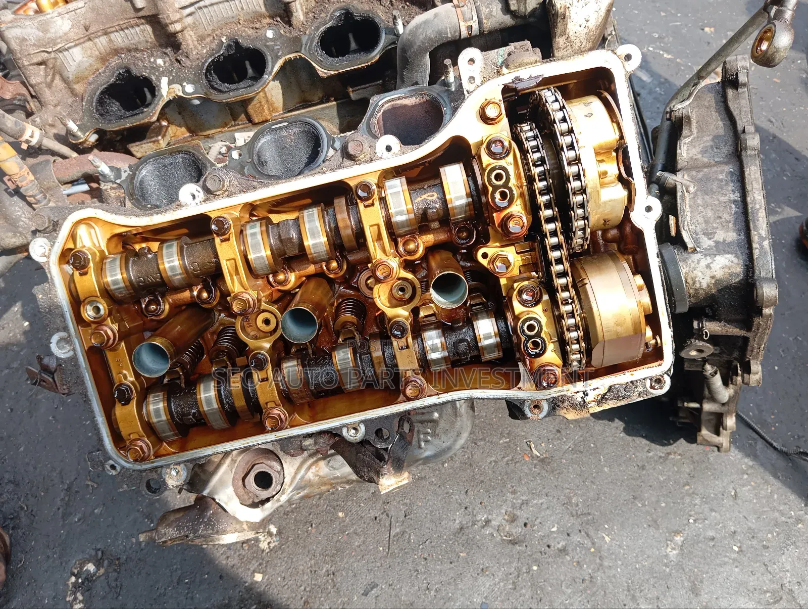 Top Cylinder for Toyota 2GR Engine