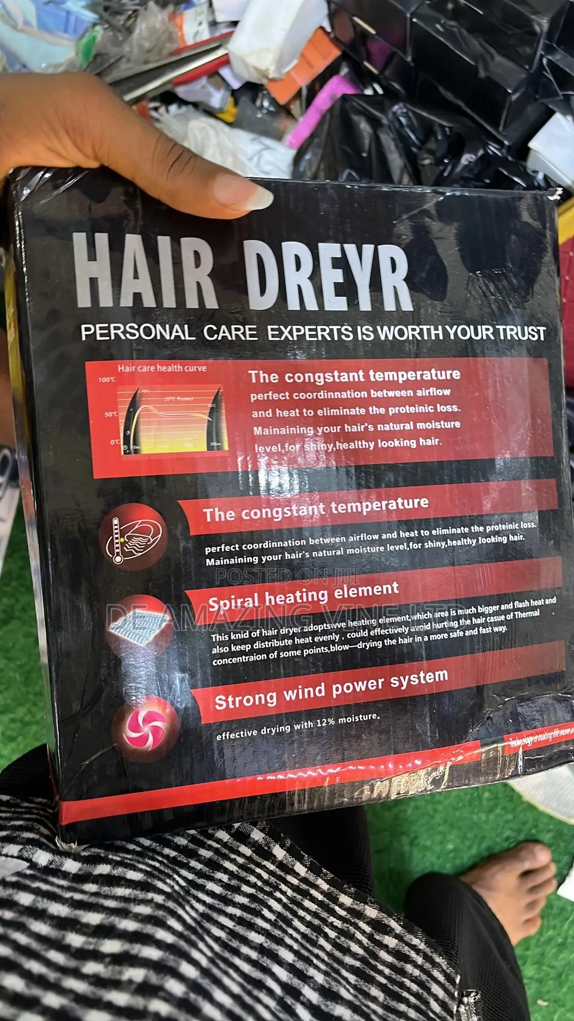 Set Of Hair Dryer