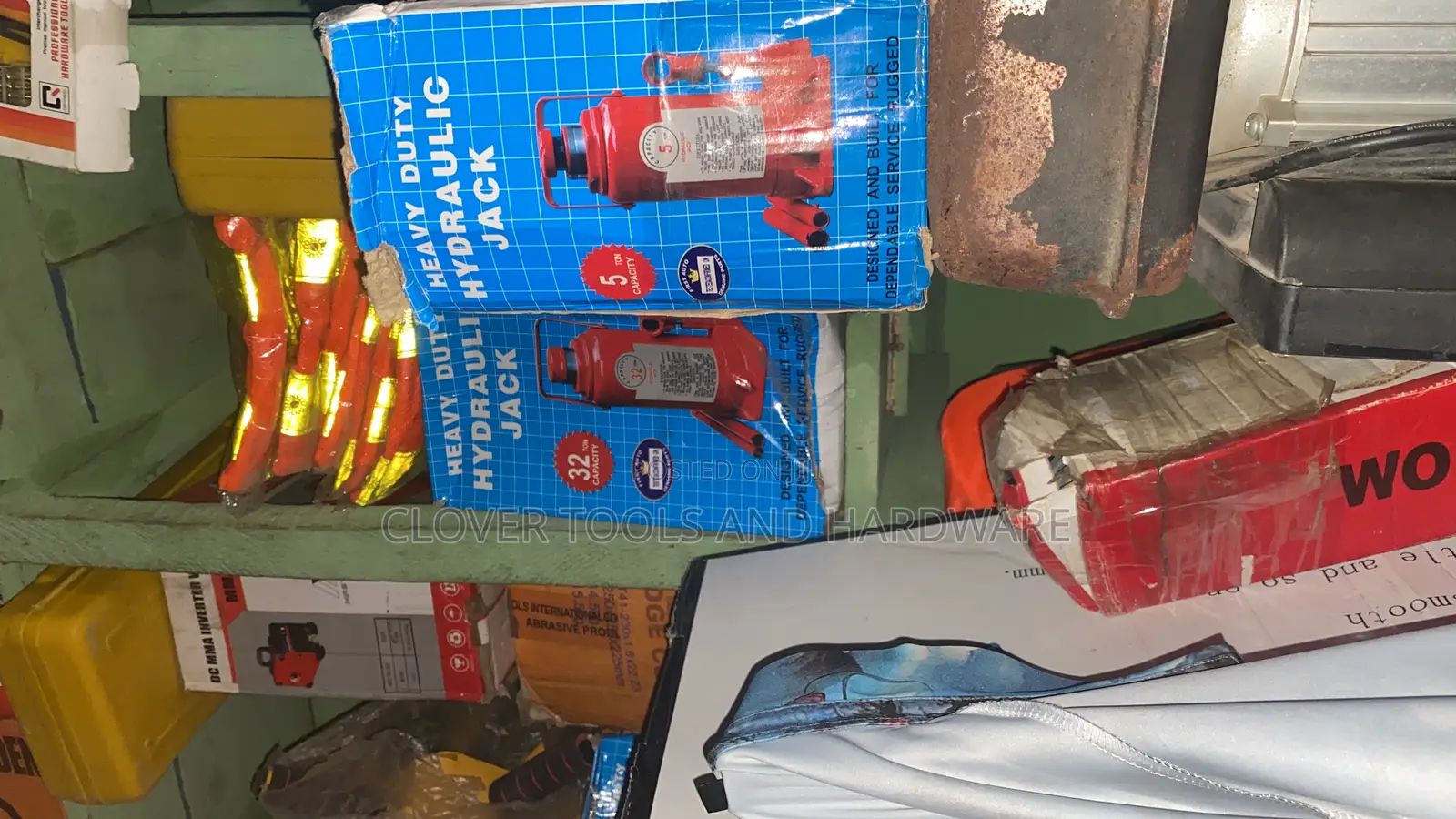 Hydraulic Jack 5 Ton 32 Tons Above