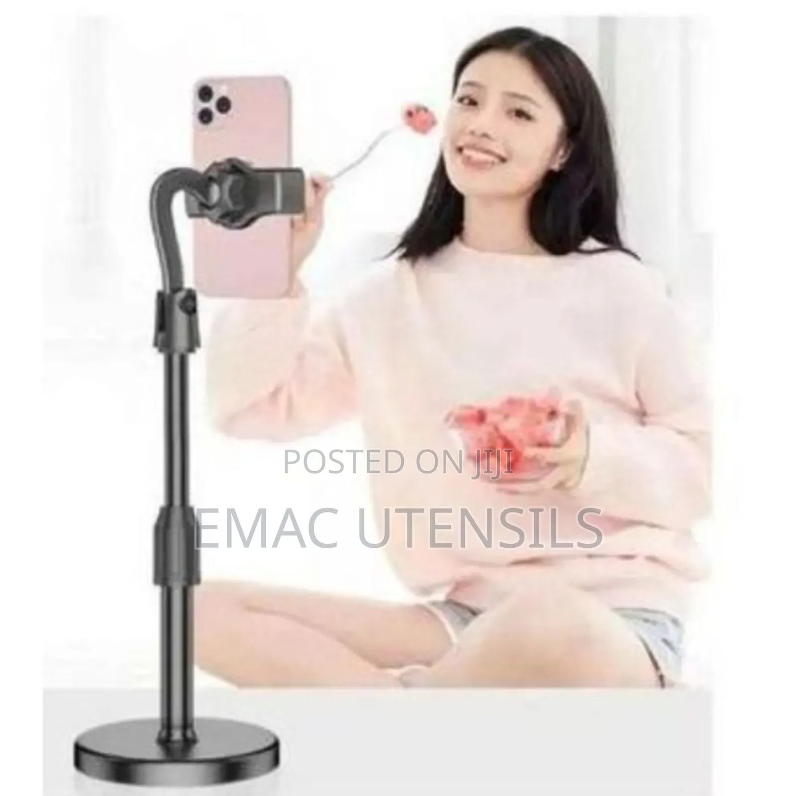 Phone and Microphone Stand