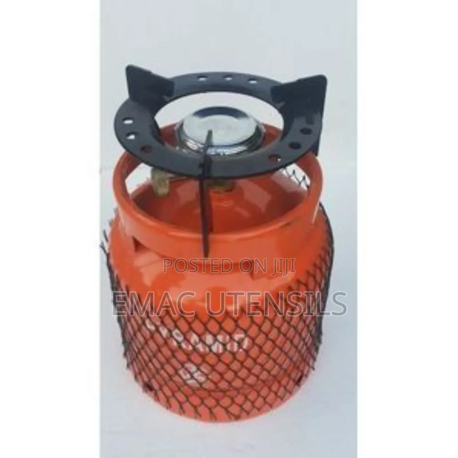 3kg Gas Cylinder With Burner and Iron Pot Seater