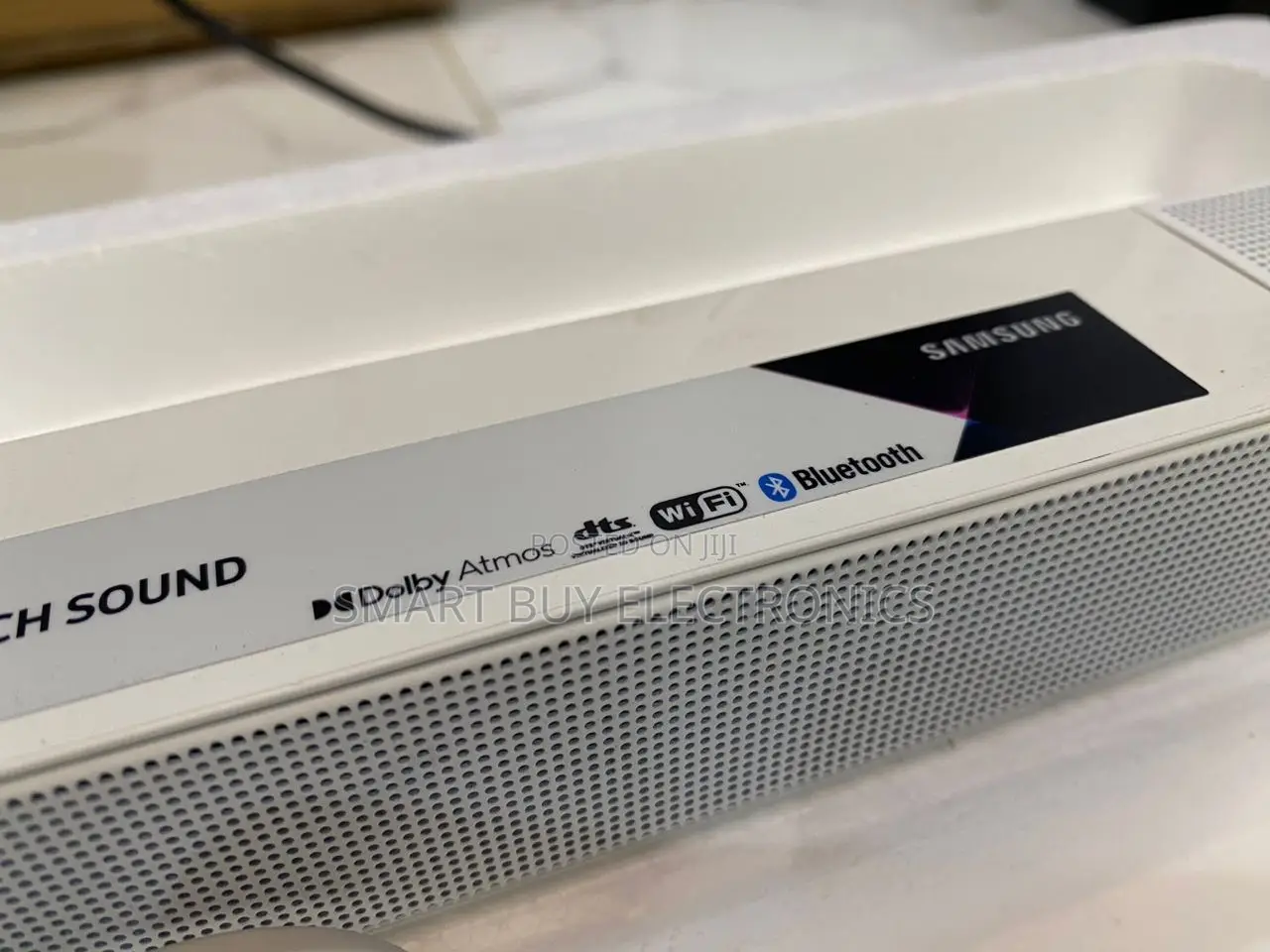 New Open Box Samsung S800B Sleek Sound Bar With Alexi