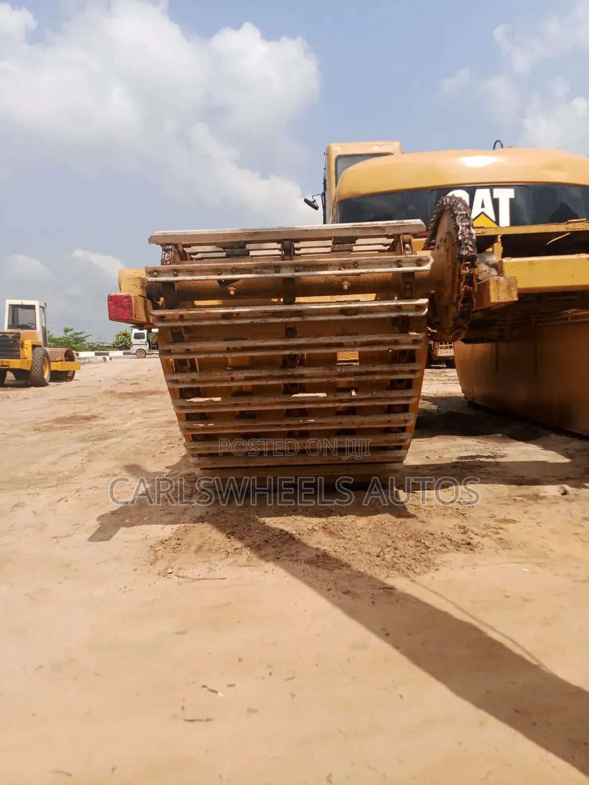 Fairly Nigerian Used Swamp Buggy for Sale