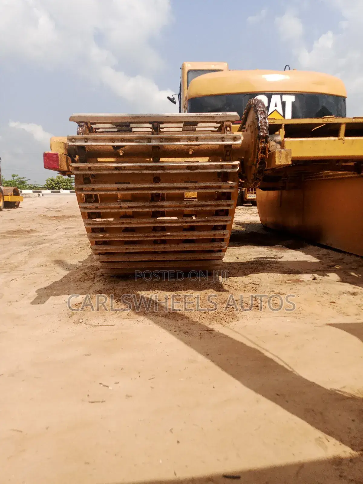Fairly Nigerian Used Swamp Buggy for Sale