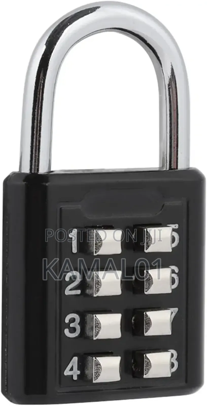 Lock Padlock, 8-Digit Password Security Lock