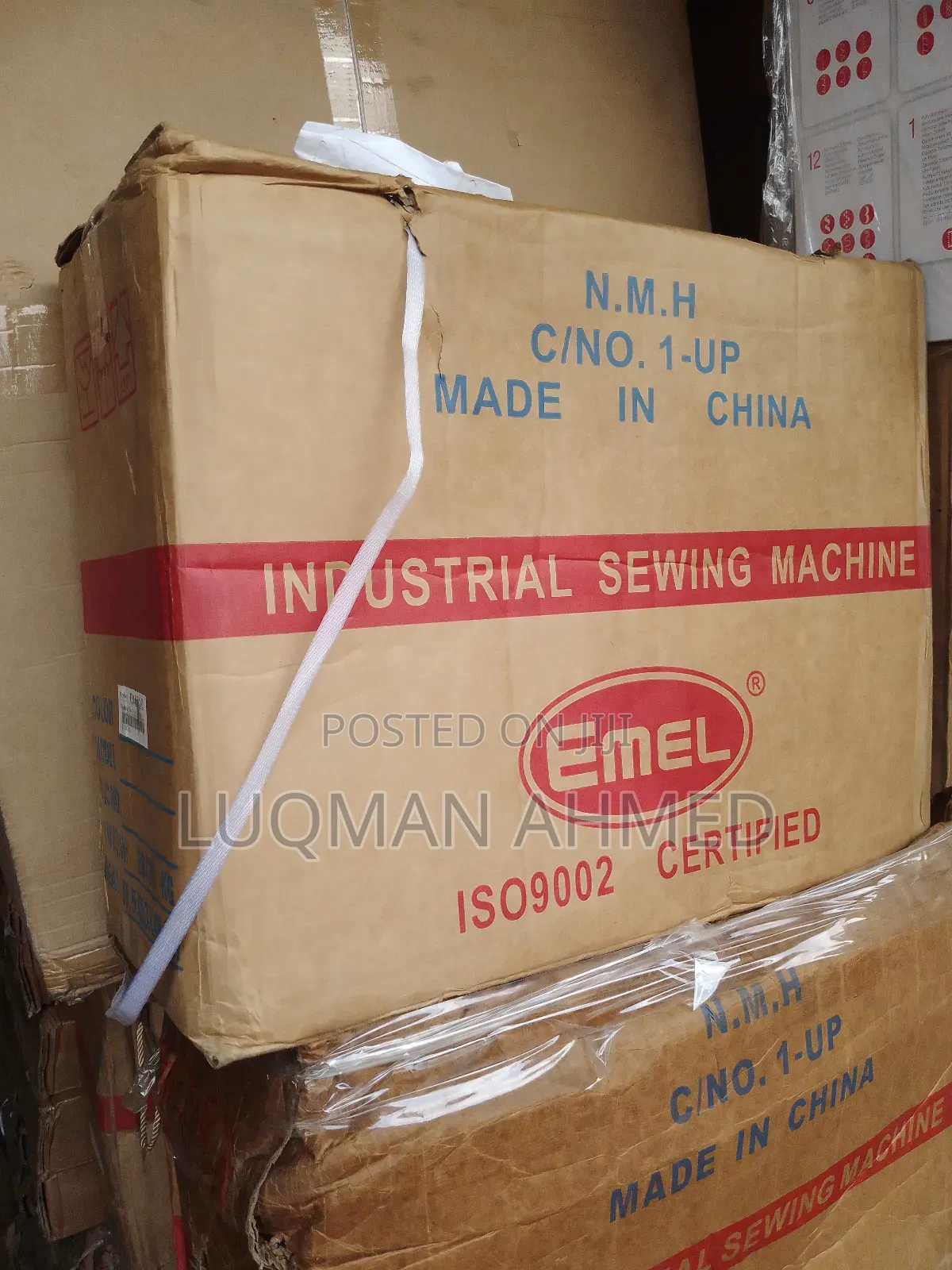 Emel Industries Straight Sewing Machine