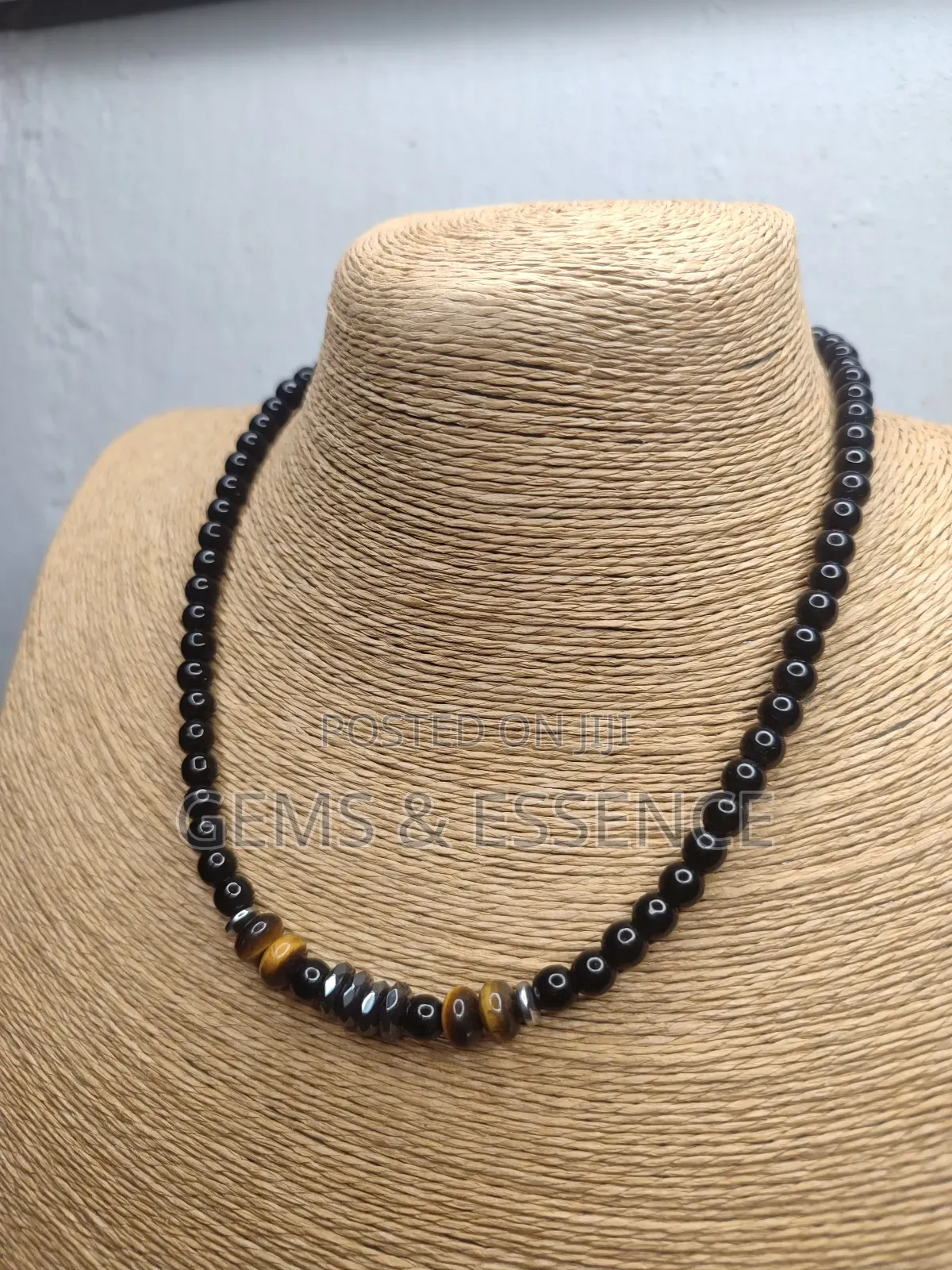 Black Onyx Chocker