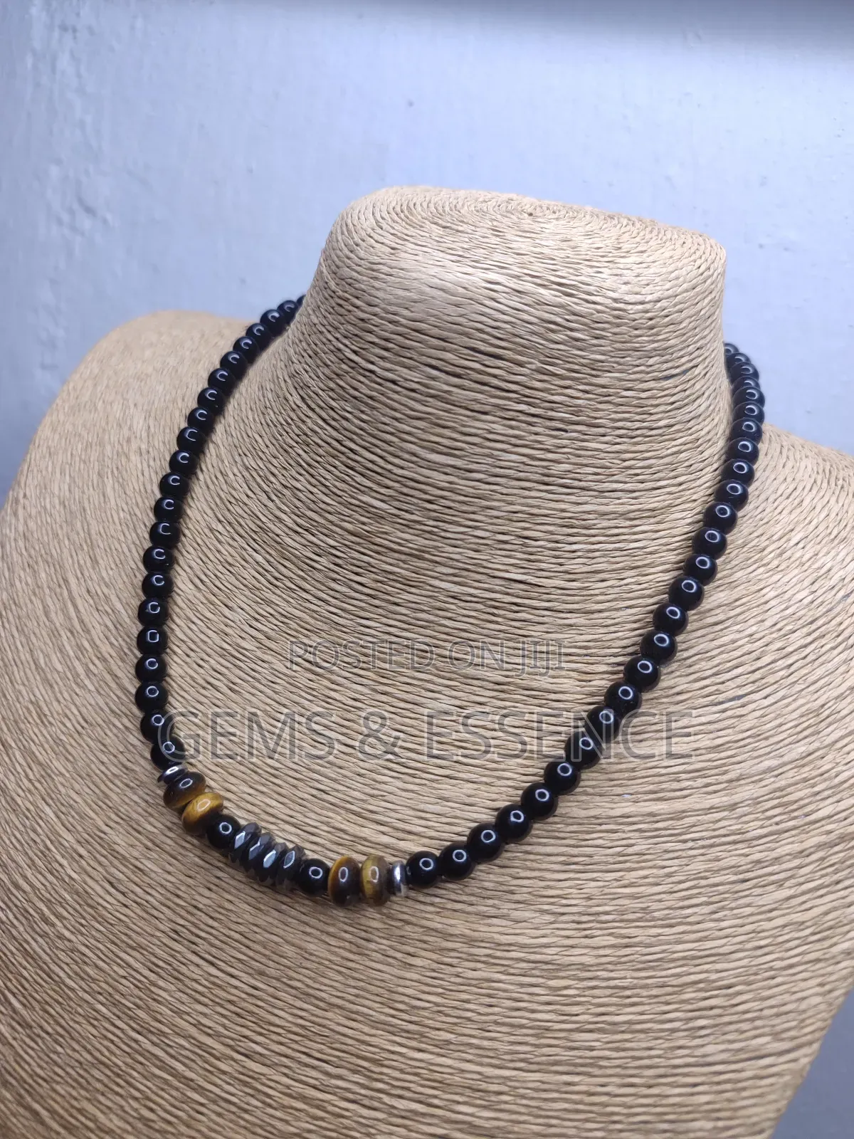 Black Onyx Chocker
