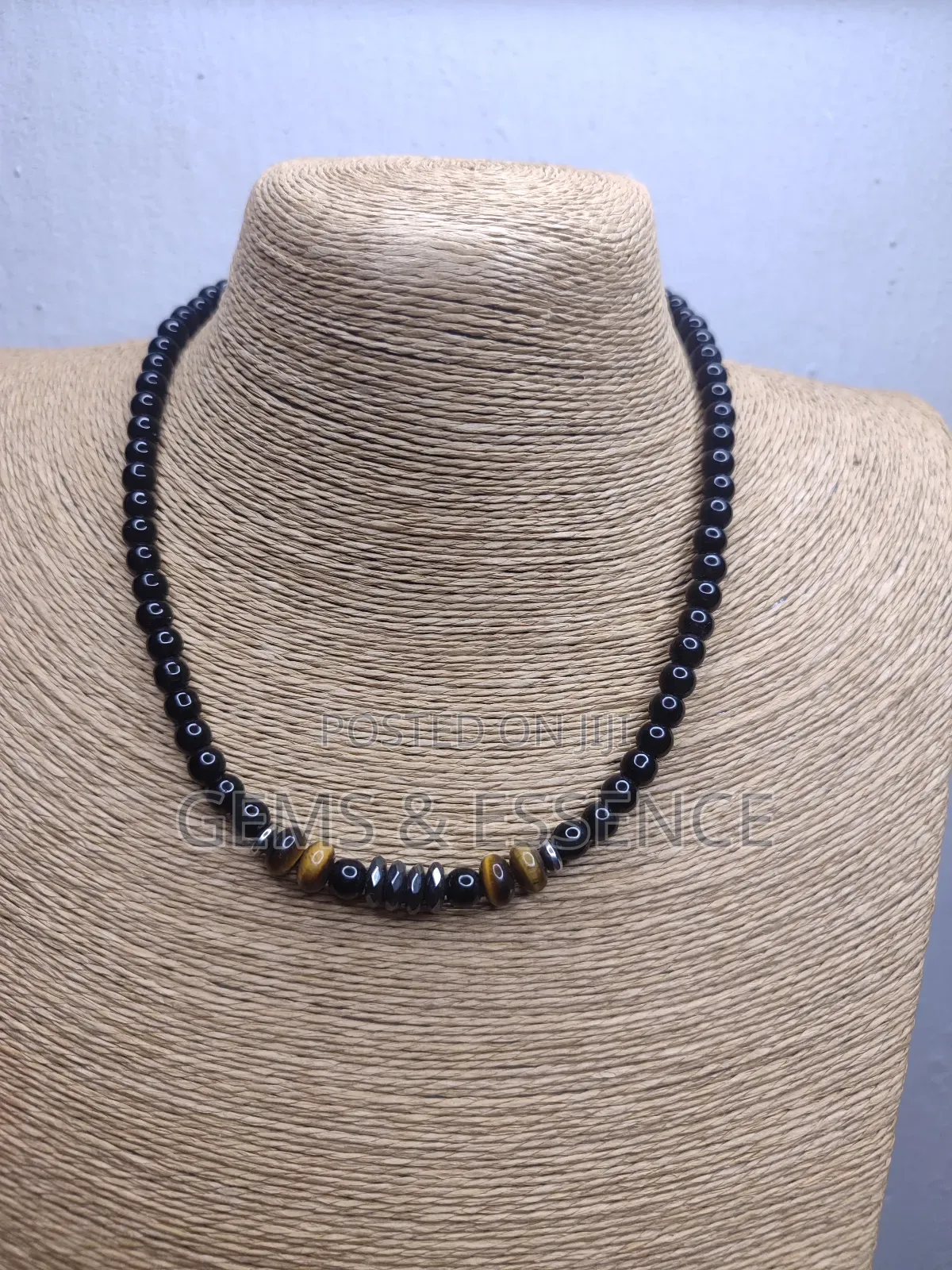 Black Onyx Chocker