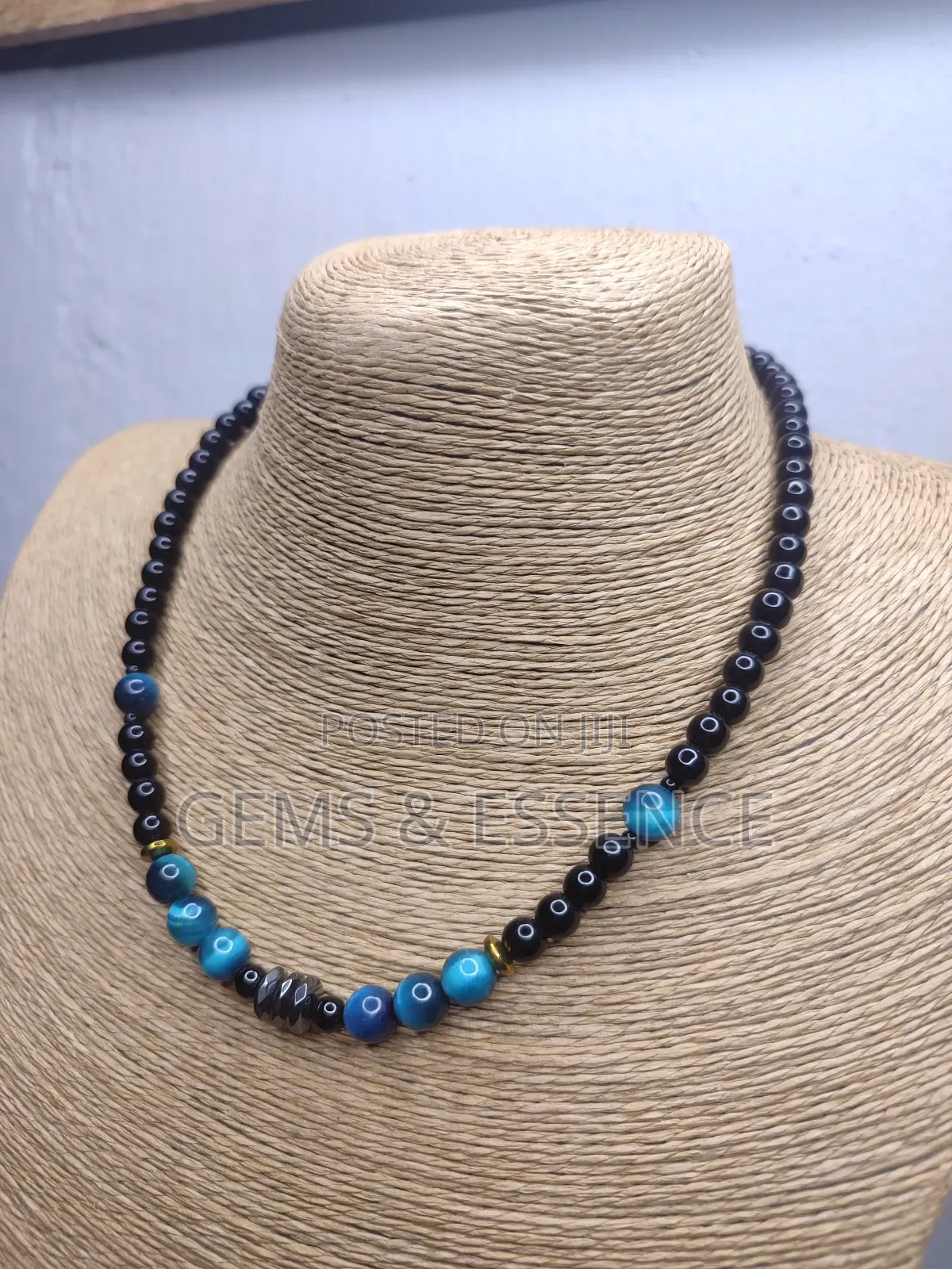 Blue Onyx Chocker