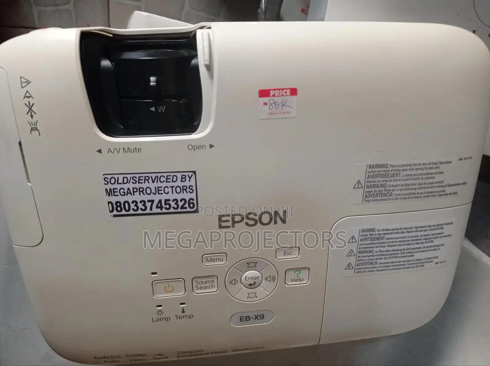 Friday Projector Offer