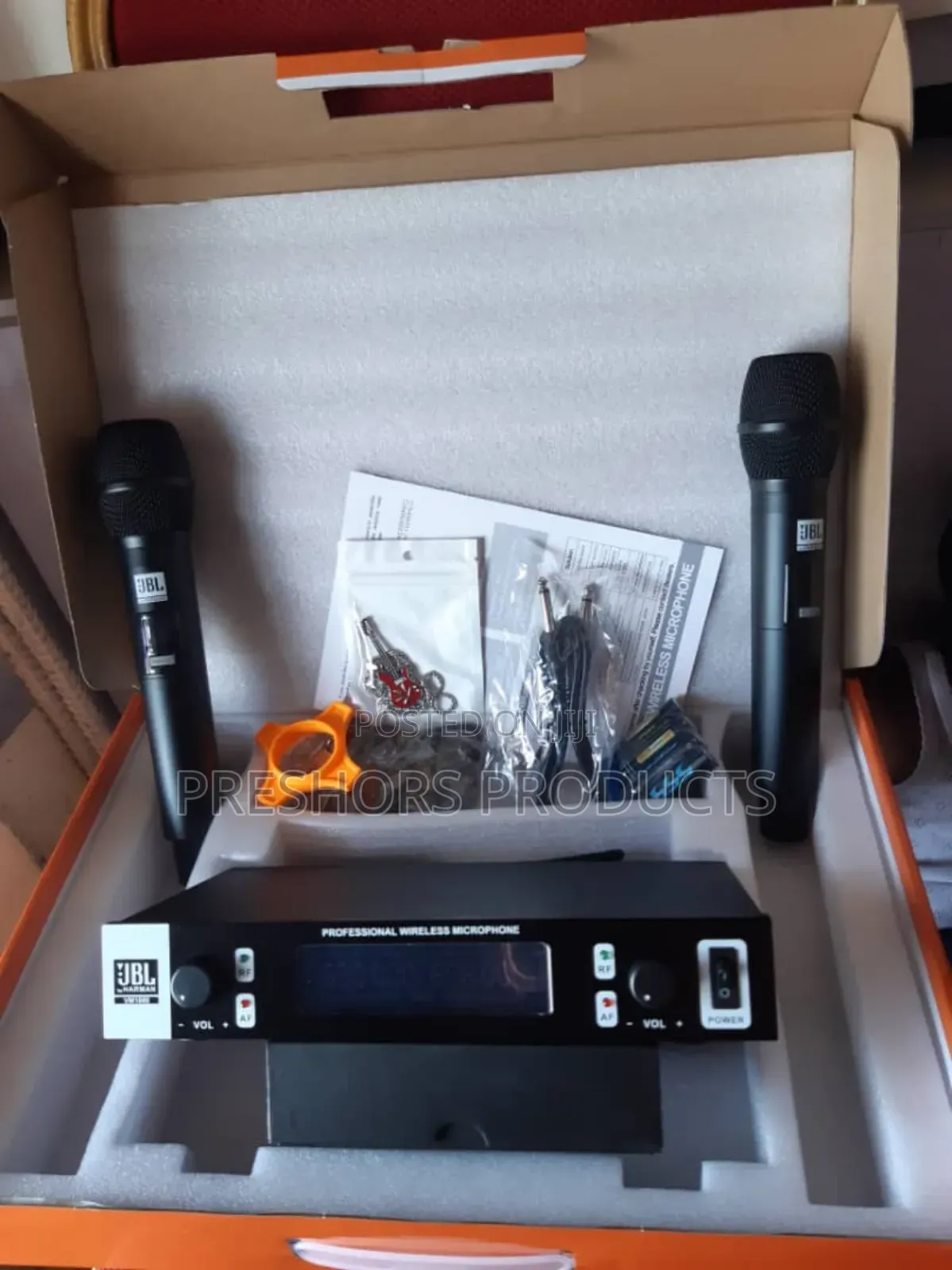 Vm1000 JBL Wireless Microphone System