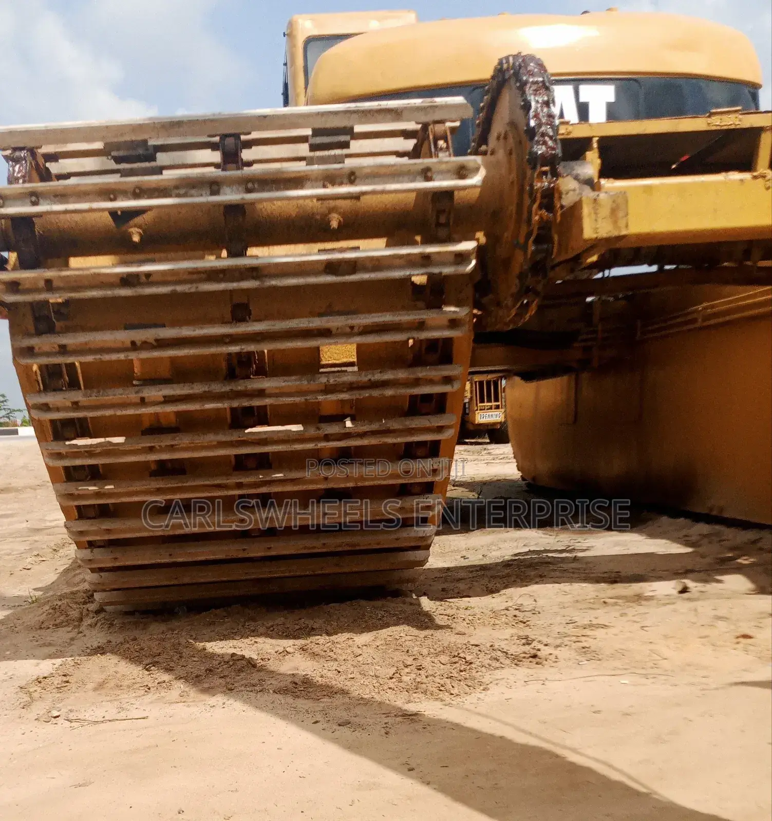 Fairly Nigerian Used Swamp Buggy for Sale