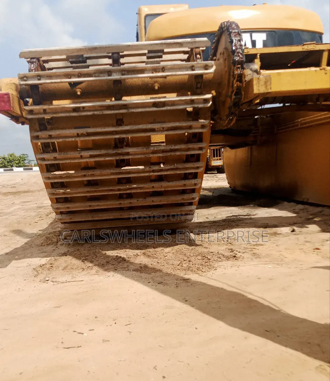 Fairly Nigerian Used Swamp Buggy for Sale