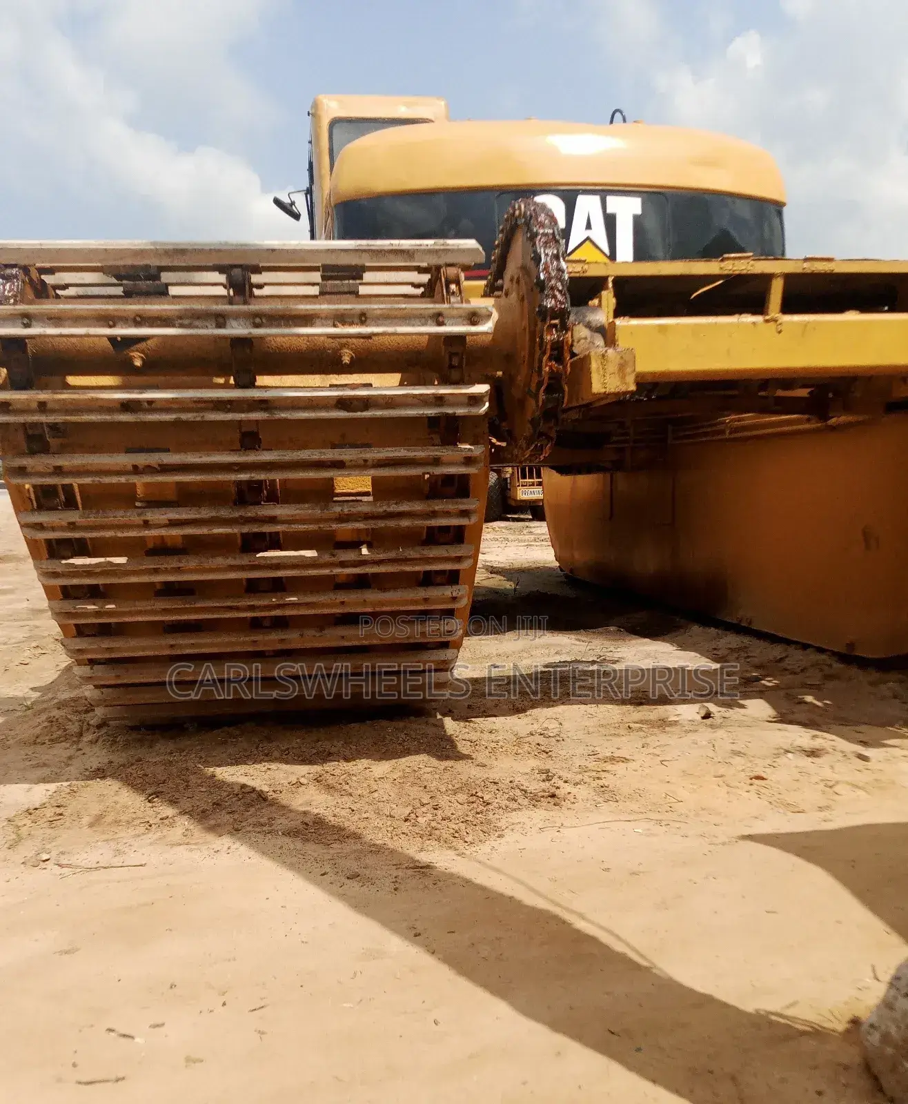 Fairly Nigerian Used Swamp Buggy for Sale