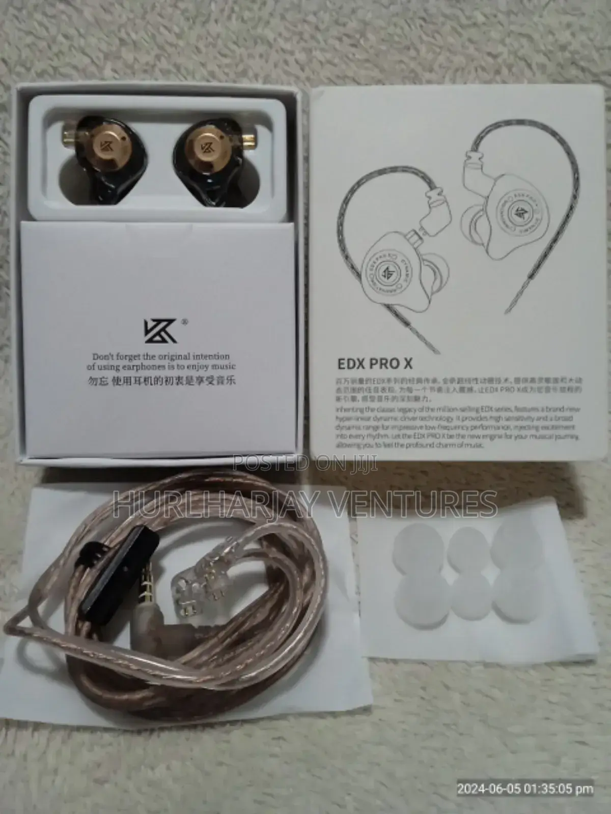 Kz Edx Pro X (Nomic)